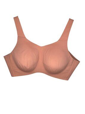 Knix Peach Smooth Wireless Bra Size 8 (40 d/dd)